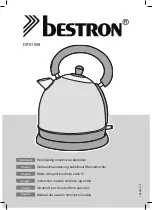 Preview for 1 page of Bestron DRK1008 Instruction Manual