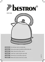 Предварительный просмотр 1 страницы Bestron DRK1008 Instruction Manual