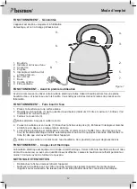 Preview for 12 page of Bestron DRK1008 Instruction Manual