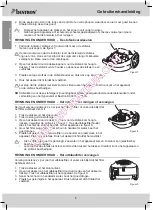 Предварительный просмотр 6 страницы Bestron DS2200E Instruction Manual