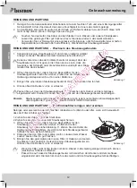 Preview for 12 page of Bestron DS2200E Instruction Manual