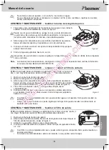 Preview for 35 page of Bestron DS2200E Instruction Manual