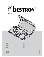 Preview for 1 page of Bestron DSA130 Instruction Manual