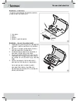 Preview for 4 page of Bestron DSA130 Instruction Manual