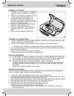 Preview for 5 page of Bestron DSA130 Instruction Manual