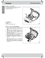 Предварительный просмотр 8 страницы Bestron DSA130 Instruction Manual