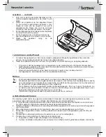 Предварительный просмотр 9 страницы Bestron DSA130 Instruction Manual