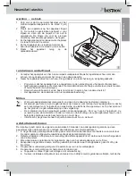 Preview for 9 page of Bestron DSA130 Instruction Manual