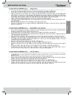 Предварительный просмотр 11 страницы Bestron DSA130 Instruction Manual