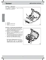 Preview for 12 page of Bestron DSA130 Instruction Manual