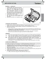 Предварительный просмотр 13 страницы Bestron DSA130 Instruction Manual