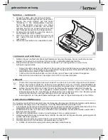 Preview for 13 page of Bestron DSA130 Instruction Manual