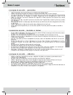 Предварительный просмотр 15 страницы Bestron DSA130 Instruction Manual