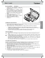 Предварительный просмотр 17 страницы Bestron DSA130 Instruction Manual