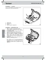 Предварительный просмотр 20 страницы Bestron DSA130 Instruction Manual