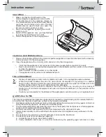 Предварительный просмотр 21 страницы Bestron DSA130 Instruction Manual