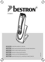 Предварительный просмотр 1 страницы Bestron DSA220 Instruction Manual