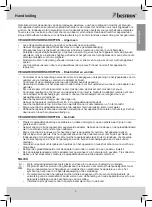 Предварительный просмотр 3 страницы Bestron DSA220 Instruction Manual