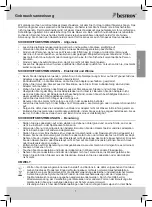 Предварительный просмотр 7 страницы Bestron DSA220 Instruction Manual