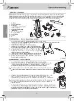 Предварительный просмотр 8 страницы Bestron DSA220 Instruction Manual