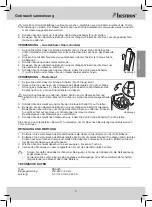 Предварительный просмотр 9 страницы Bestron DSA220 Instruction Manual
