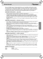 Предварительный просмотр 11 страницы Bestron DSA220 Instruction Manual