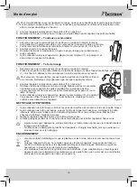 Предварительный просмотр 13 страницы Bestron DSA220 Instruction Manual