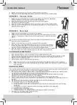 Preview for 17 page of Bestron DSA220 Instruction Manual