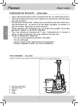 Preview for 6 page of Bestron DSA3500A Instruction Manual