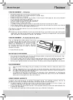 Preview for 7 page of Bestron DSA3500A Instruction Manual