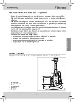 Preview for 9 page of Bestron DSA3500A Instruction Manual