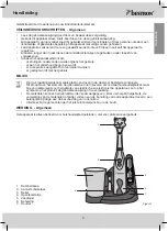 Предварительный просмотр 3 страницы Bestron DSA3500C Instruction Manual