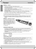 Предварительный просмотр 4 страницы Bestron DSA3500C Instruction Manual