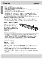 Preview for 4 page of Bestron DSA3500C Instruction Manual