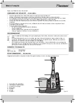 Preview for 9 page of Bestron DSA3500C Instruction Manual