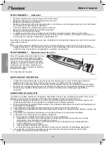 Предварительный просмотр 10 страницы Bestron DSA3500C Instruction Manual
