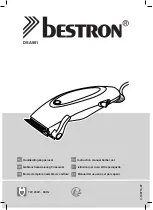 Preview for 1 page of Bestron DSA991 Instruction Manual