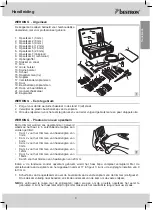 Preview for 3 page of Bestron DSA991 Instruction Manual