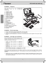 Предварительный просмотр 8 страницы Bestron DSA991 Instruction Manual