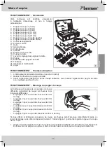 Предварительный просмотр 13 страницы Bestron DSA991 Instruction Manual