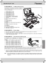 Предварительный просмотр 23 страницы Bestron DSA991 Instruction Manual