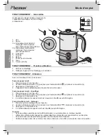 Предварительный просмотр 12 страницы Bestron DSB3088 Instruction Manual