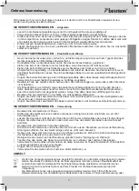 Предварительный просмотр 7 страницы Bestron DST1000LM Instruction Manual