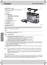 Preview for 16 page of Bestron DST1000LM Instruction Manual