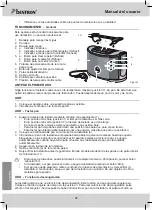 Preview for 24 page of Bestron DST1000LM Instruction Manual