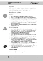 Preview for 3 page of Bestron DSW32 User Instructions