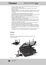 Предварительный просмотр 4 страницы Bestron DSW32 User Instructions