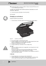 Предварительный просмотр 6 страницы Bestron DSW32 User Instructions