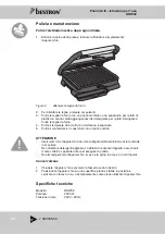 Preview for 46 page of Bestron DSW32 User Instructions