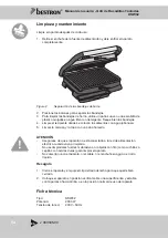 Preview for 56 page of Bestron DSW32 User Instructions